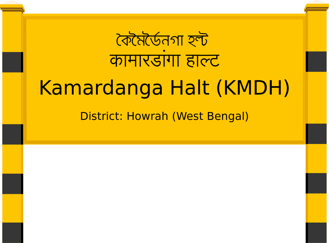 Kamardanga Halt (KMDH) Railway Station
