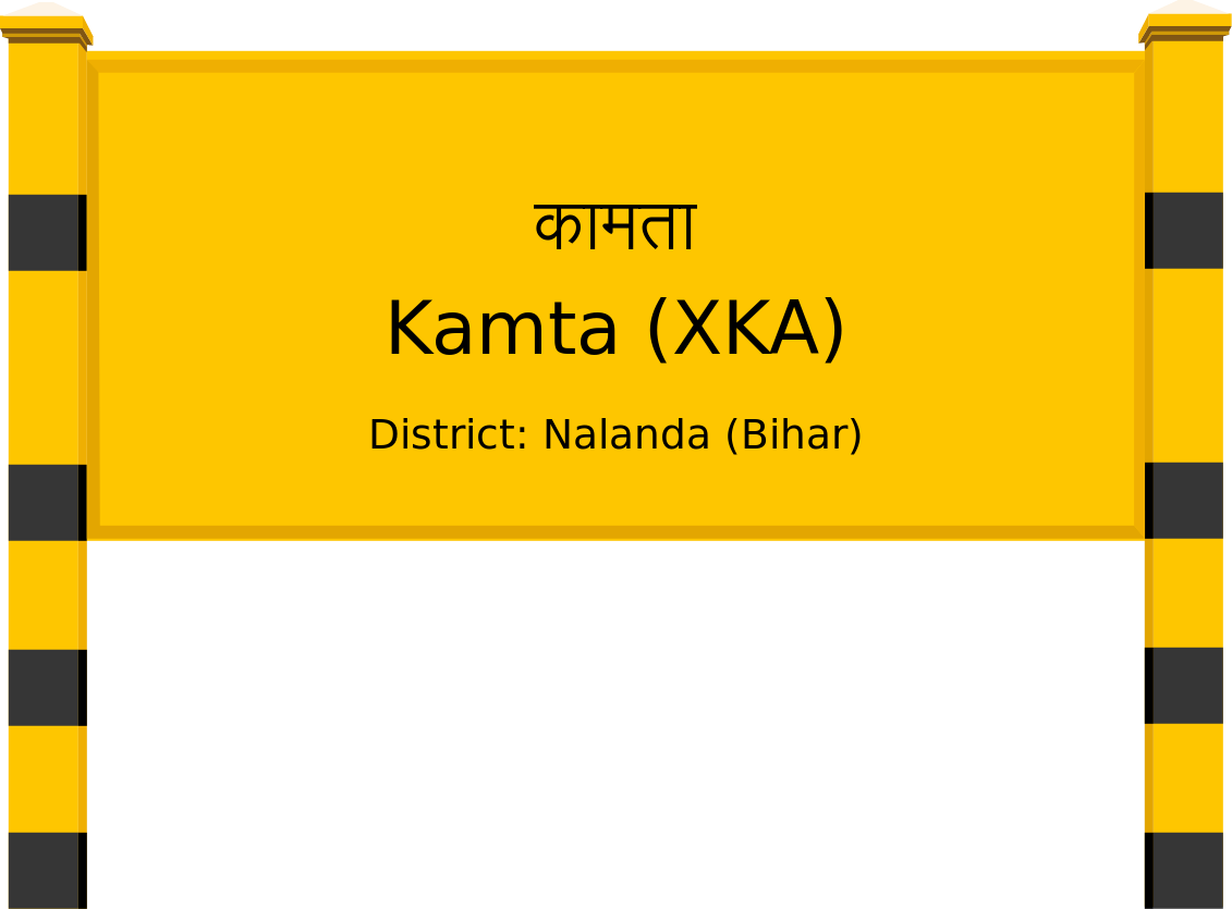 Kamta (XKA) Railway Station