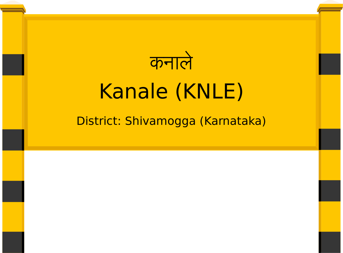 Kanale (KNLE) Railway Station