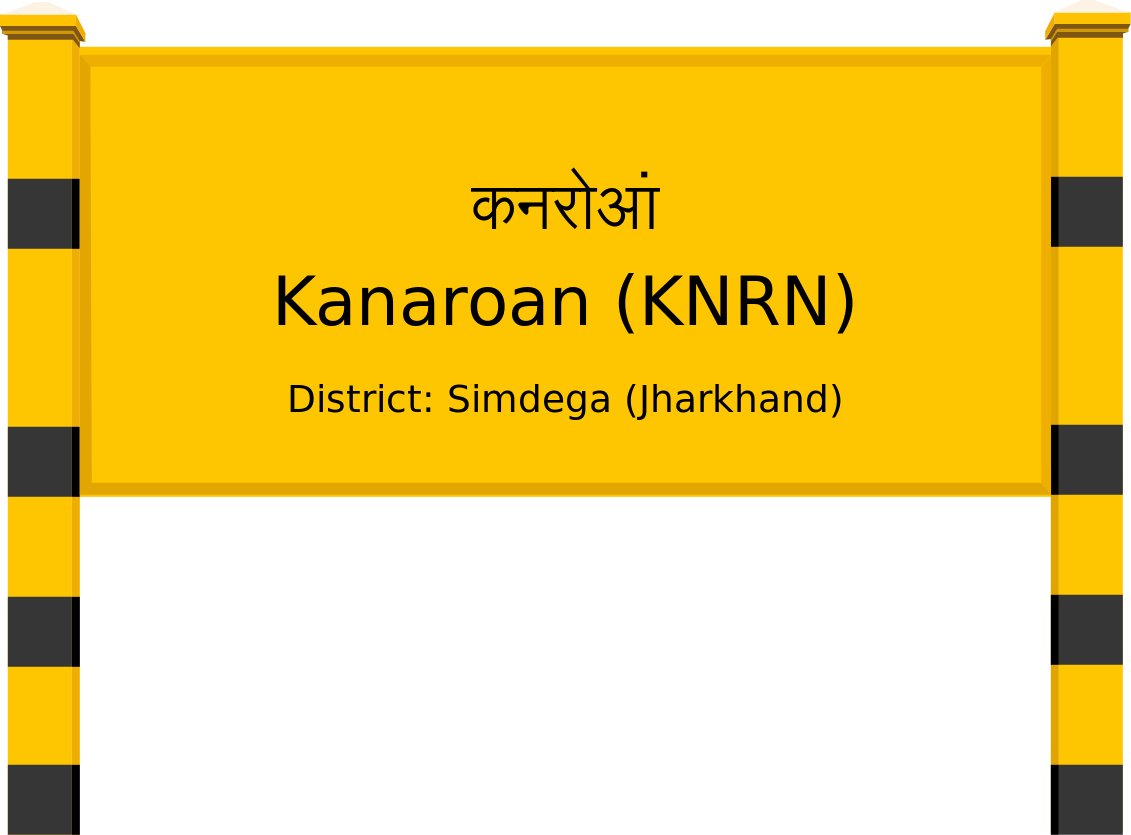 Kanaroan (KNRN) Railway Station