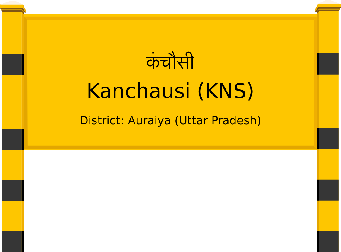 Kanchausi (KNS) Railway Station
