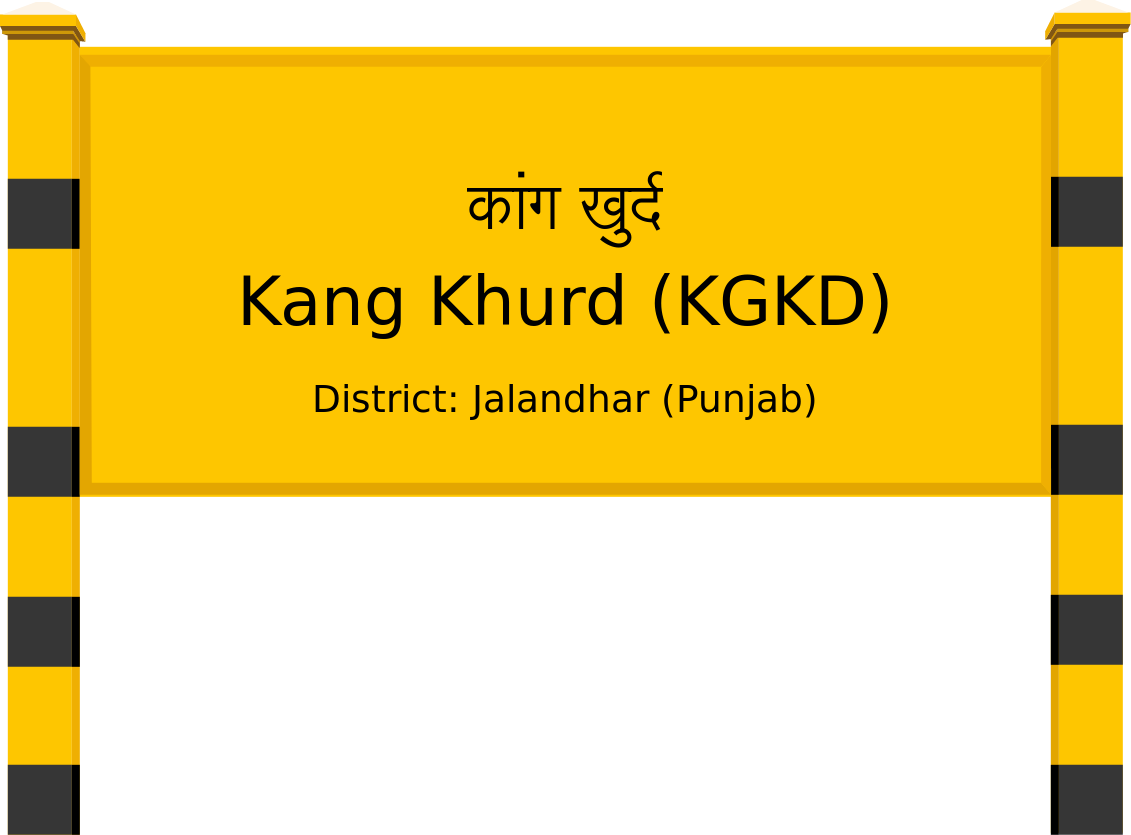 Kang Khurd (KGKD) Railway Station