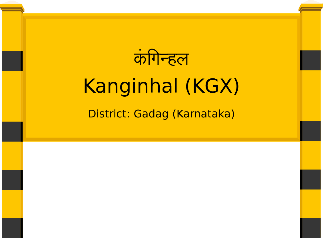 Kanginhal (KGX) Railway Station