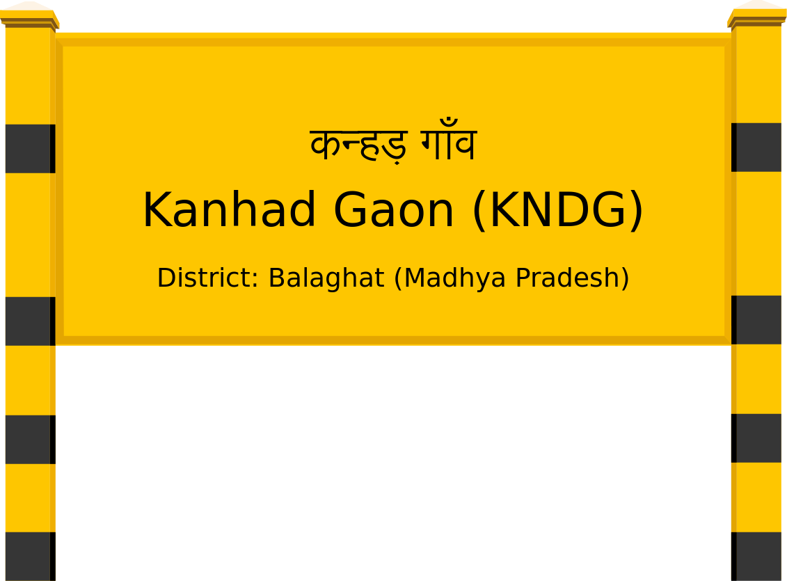 Kanhad Gaon (KNDG) Railway Station