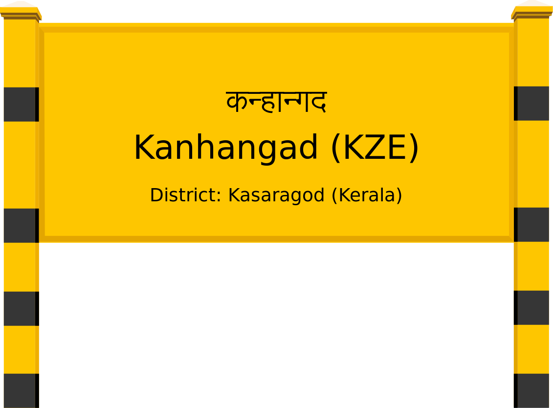 Kanhangad (KZE) Railway Station