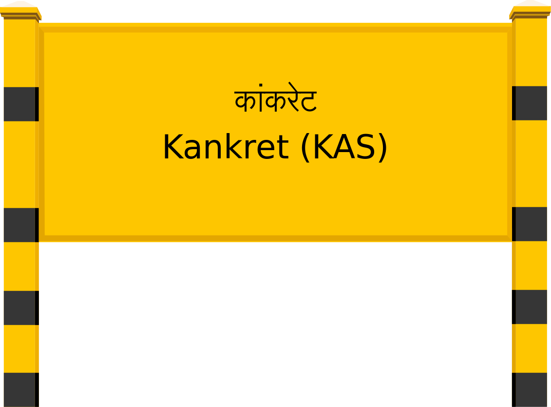 Kankret (KAS) Railway Station