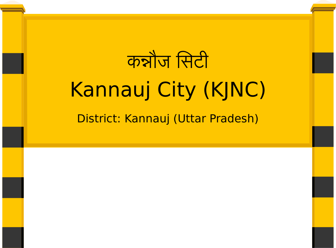 Kannauj City (KJNC) Railway Station