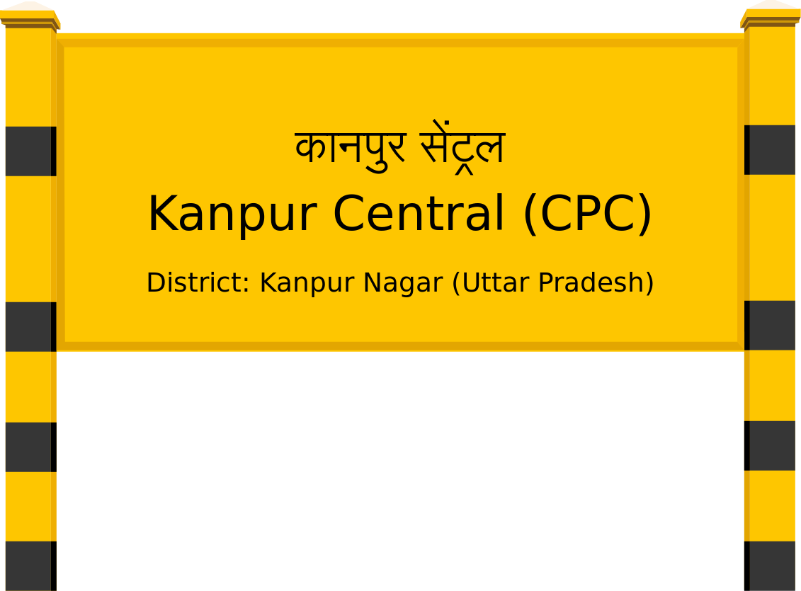 Kanpur Central (CPC) Railway Station