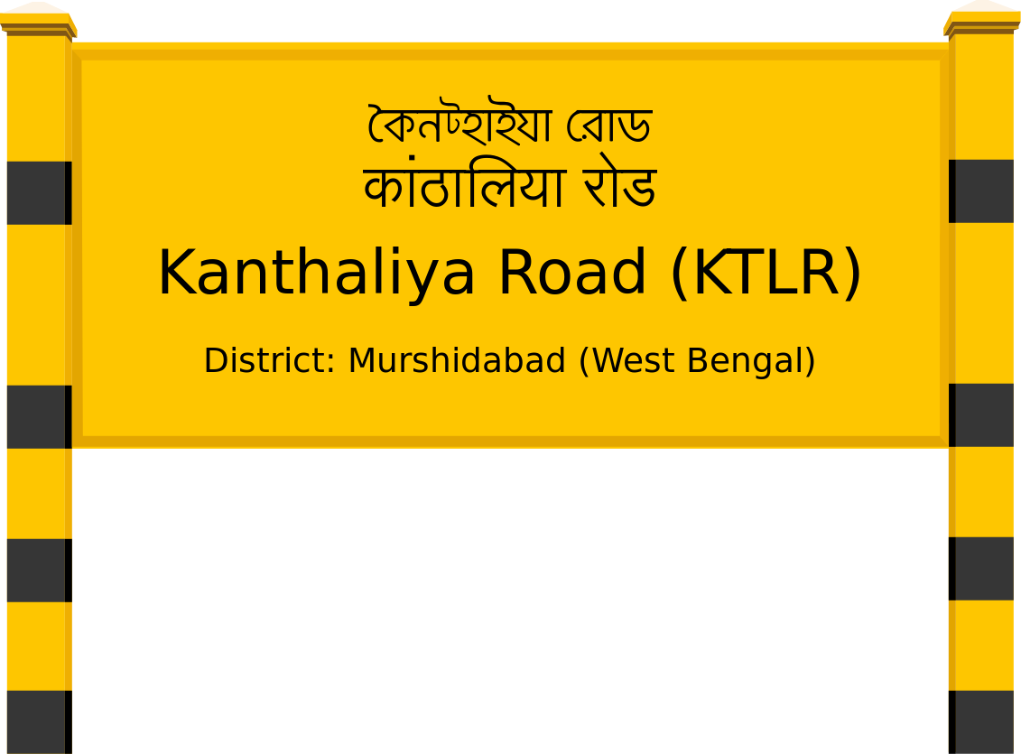 Kanthaliya Road (KTLR) Railway Station