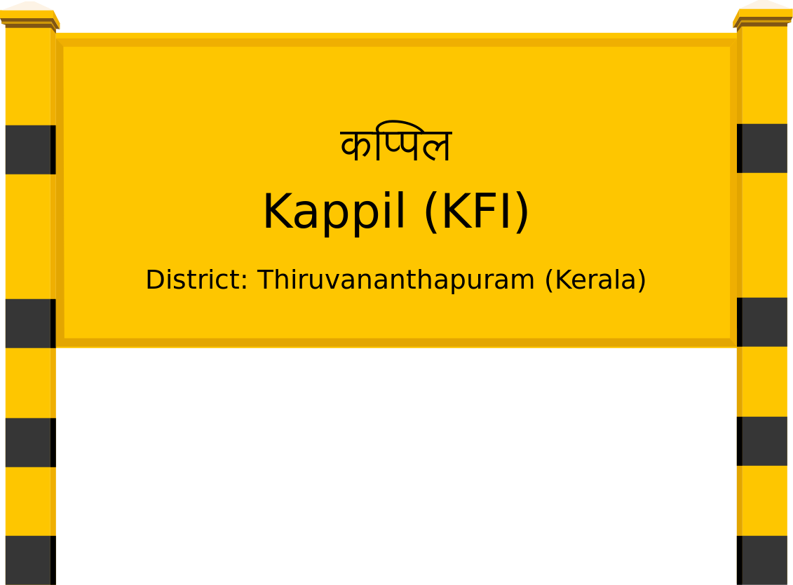 Kappil (KFI) Railway Station