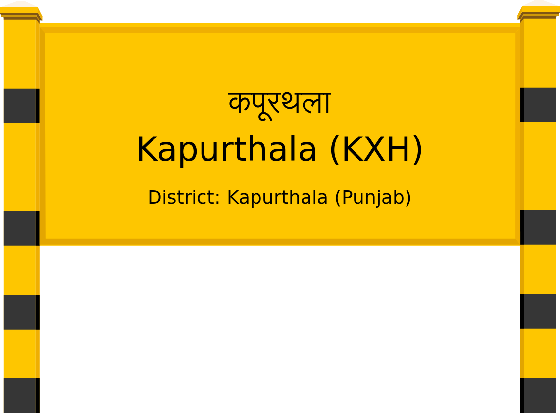 Kapurthala (KXH) Railway Station