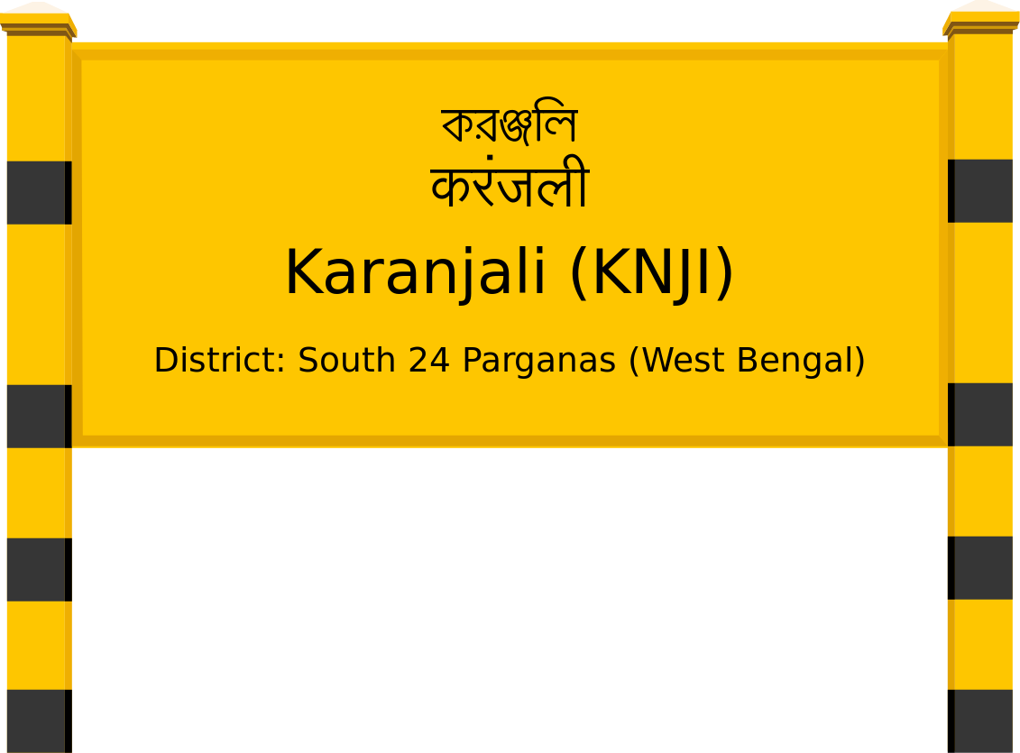Karanjali (KNJI) Railway Station