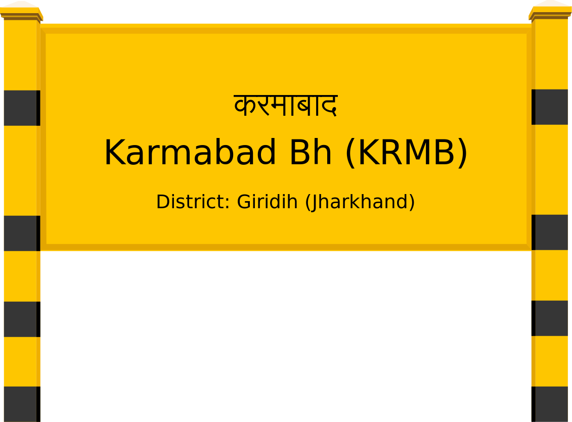 Karmabad Bh (KRMB) Railway Station