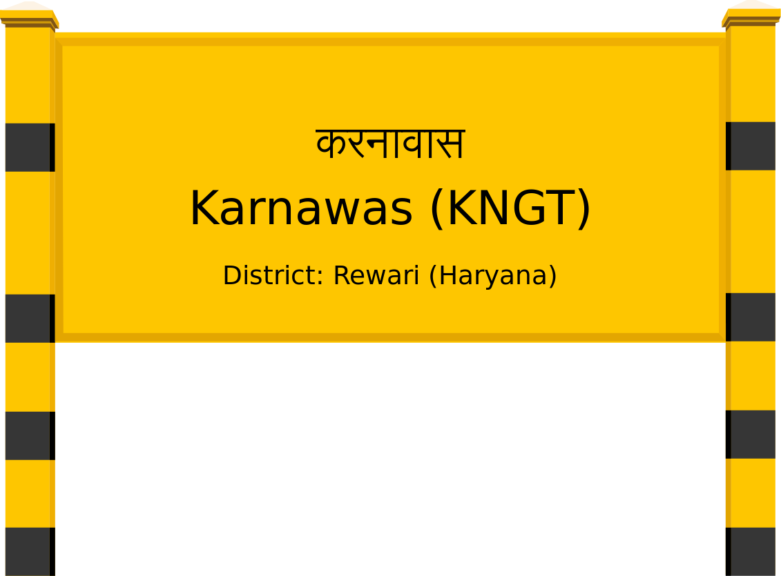 Karnawas (KNGT) Railway Station