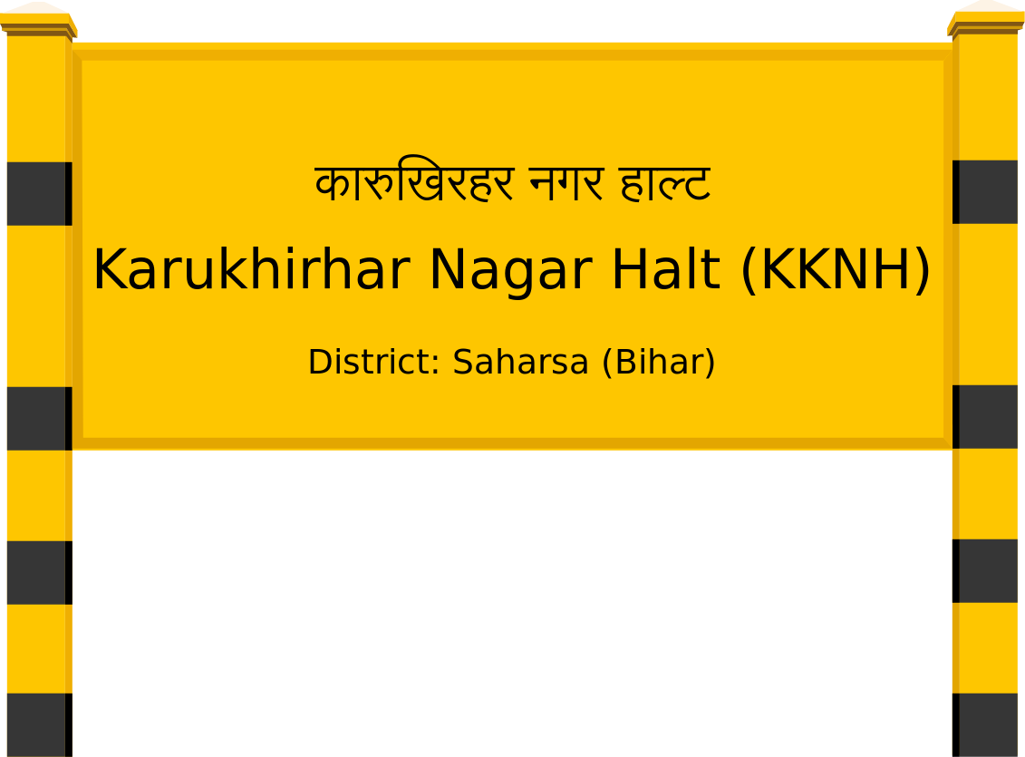 Karukhirhar Nagar Halt (KKNH) Railway Station