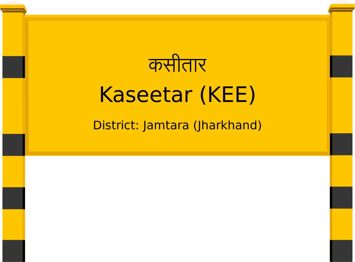 Kaseetar (KEE) Railway Station