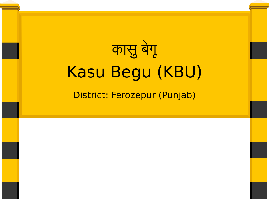 Kasu Begu (KBU) Railway Station