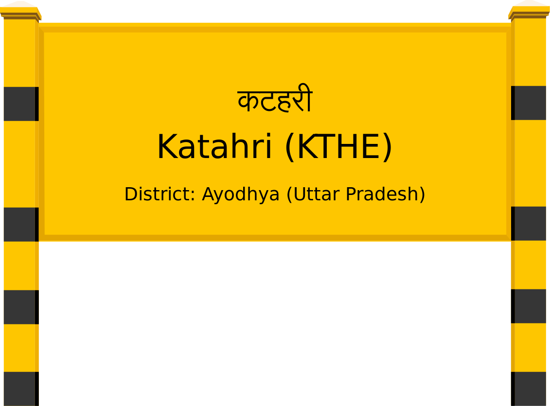 Katahri (KTHE) Railway Station