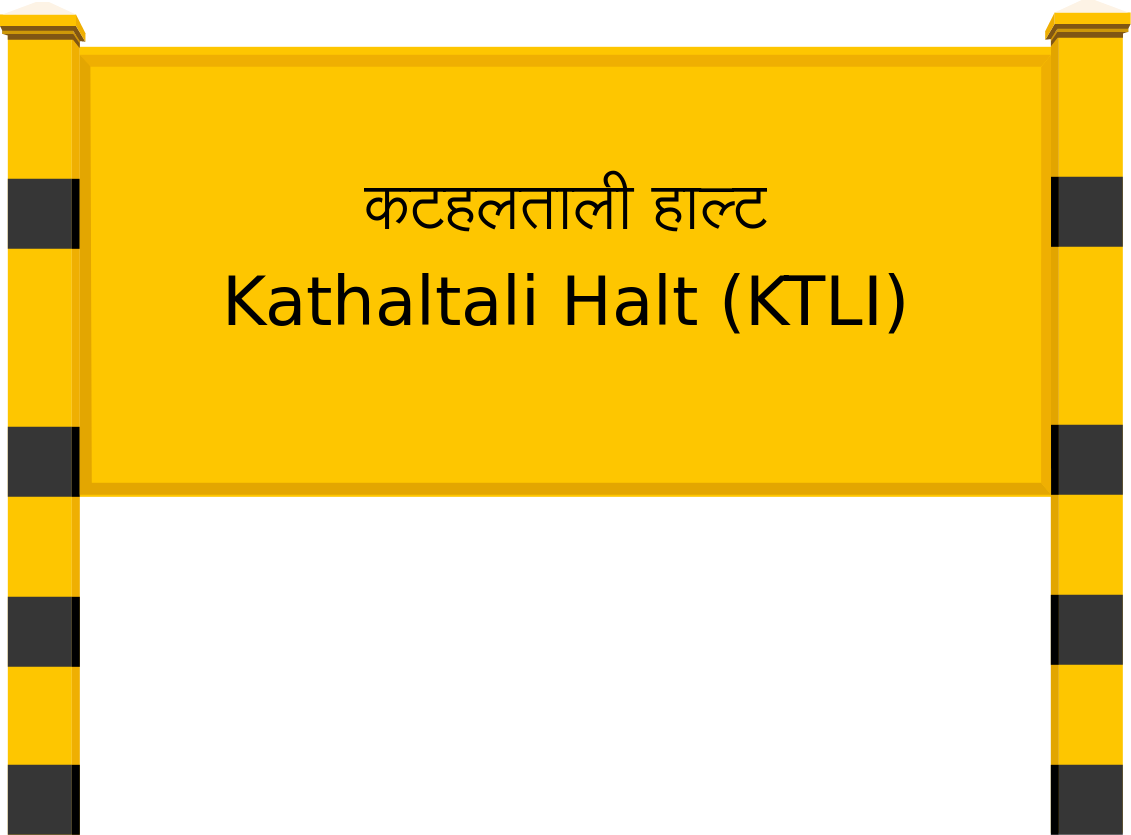 Kathaltali Halt (KTLI) Railway Station
