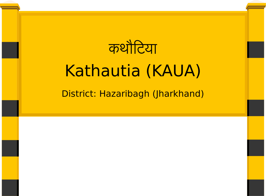 Kathautia (KAUA) Railway Station