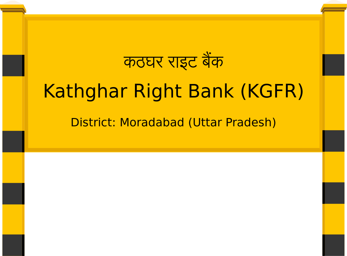 Kathghar Right Bank (KGFR) Railway Station
