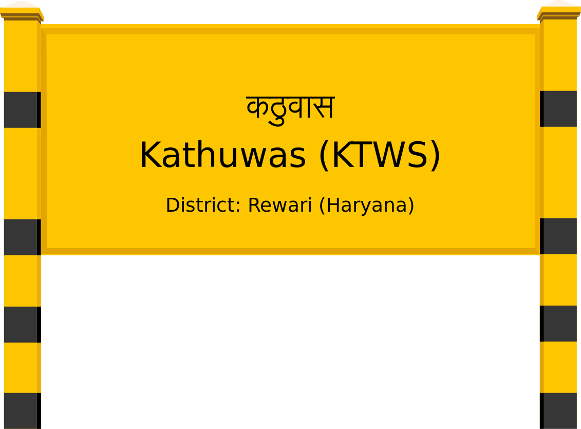 Kathuwas (KTWS) Railway Station