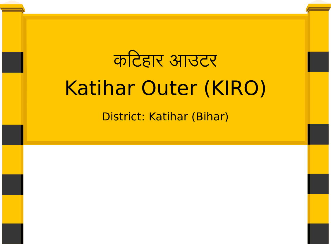 Katihar Outer (KIRO) Railway Station