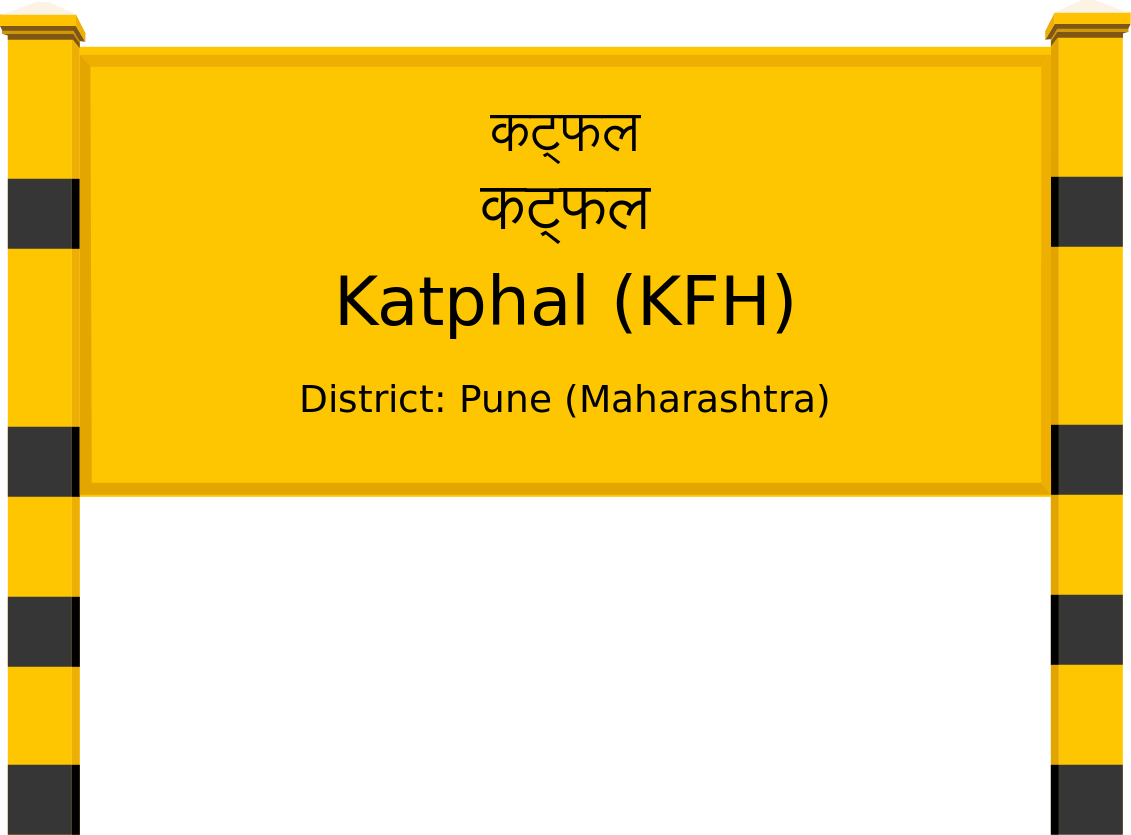 Katphal (KFH) Railway Station