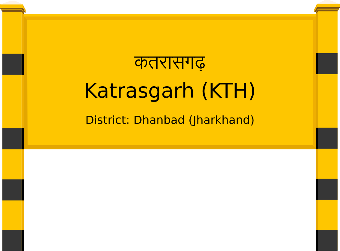 Katrasgarh (KTH) Railway Station