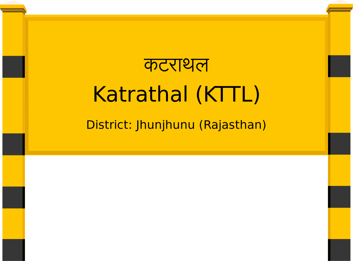 Katrathal (KTTL) Railway Station