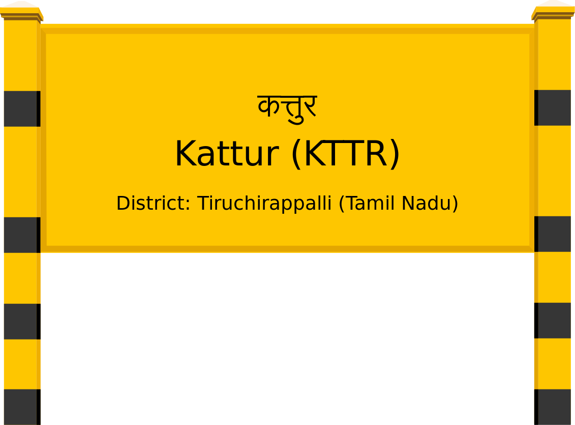 Kattur (KTTR) Railway Station