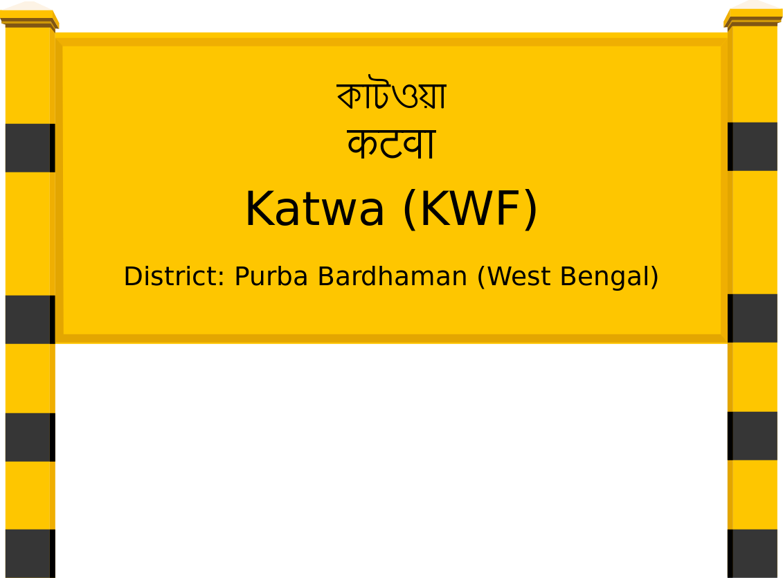 Katwa (KWF) Railway Station