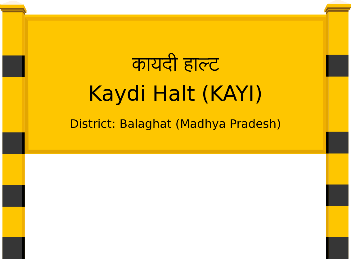 Kaydi Halt (KAYI) Railway Station