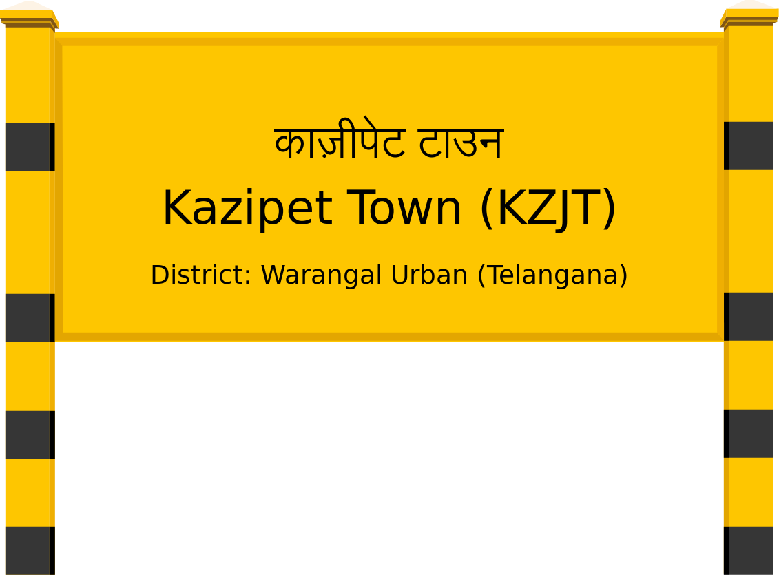 Kazipet Town (KZJT) Railway Station