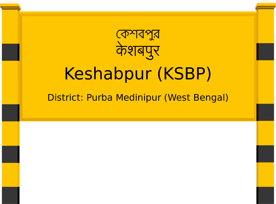 Keshabpur (KSBP) Railway Station