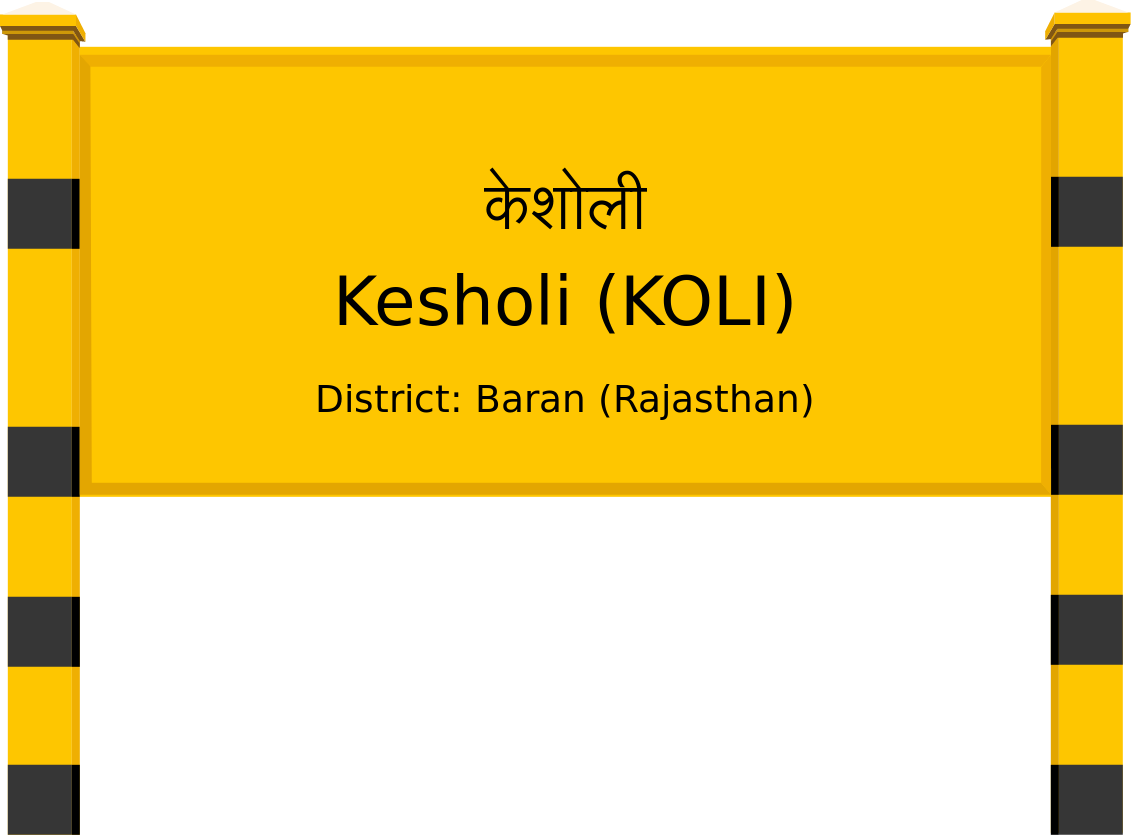 Kesholi (KOLI) Railway Station