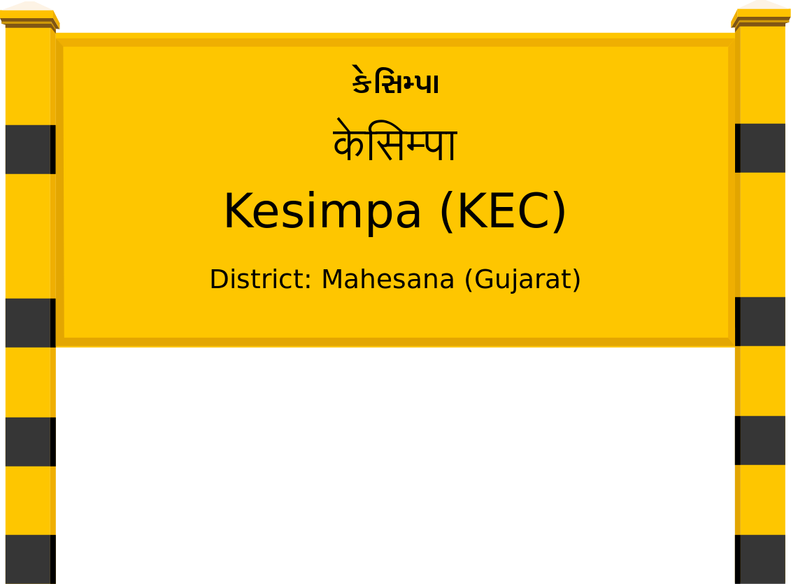 Kesimpa (KEC) Railway Station