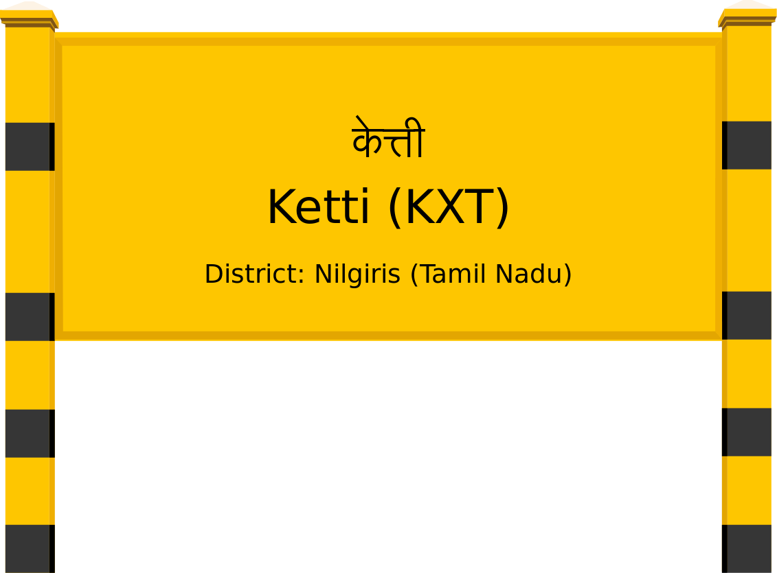 Ketti (KXT) Railway Station