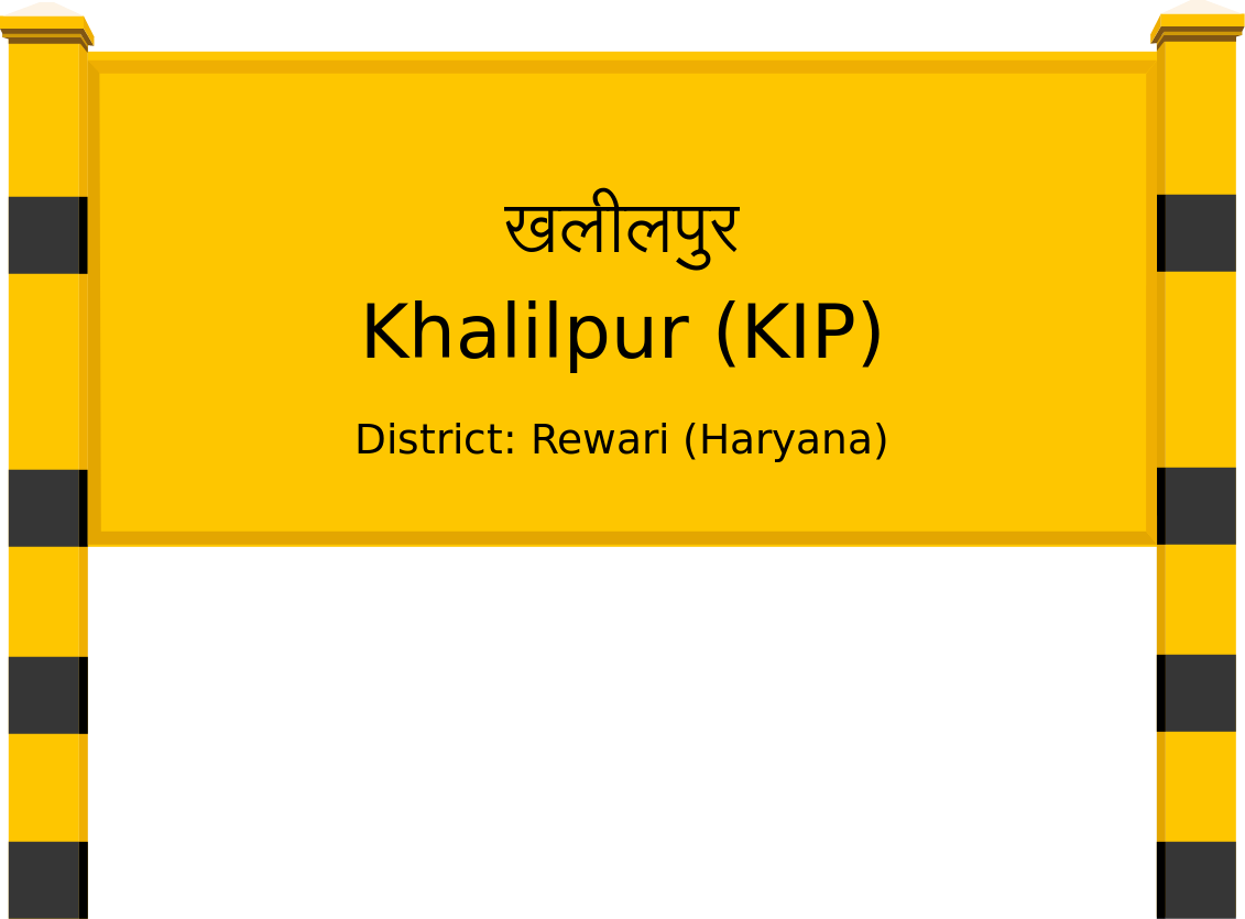 Khalilpur (KIP) Railway Station