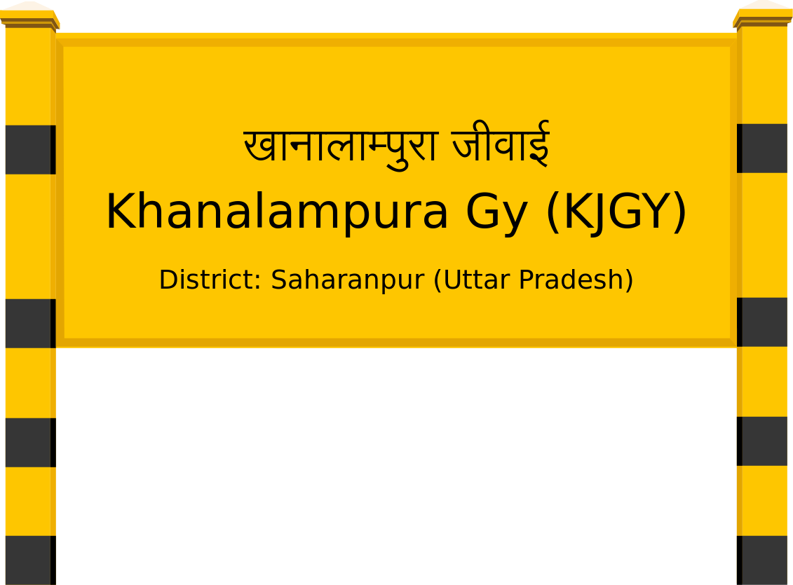 Khanalampura Gy (KJGY) Railway Station