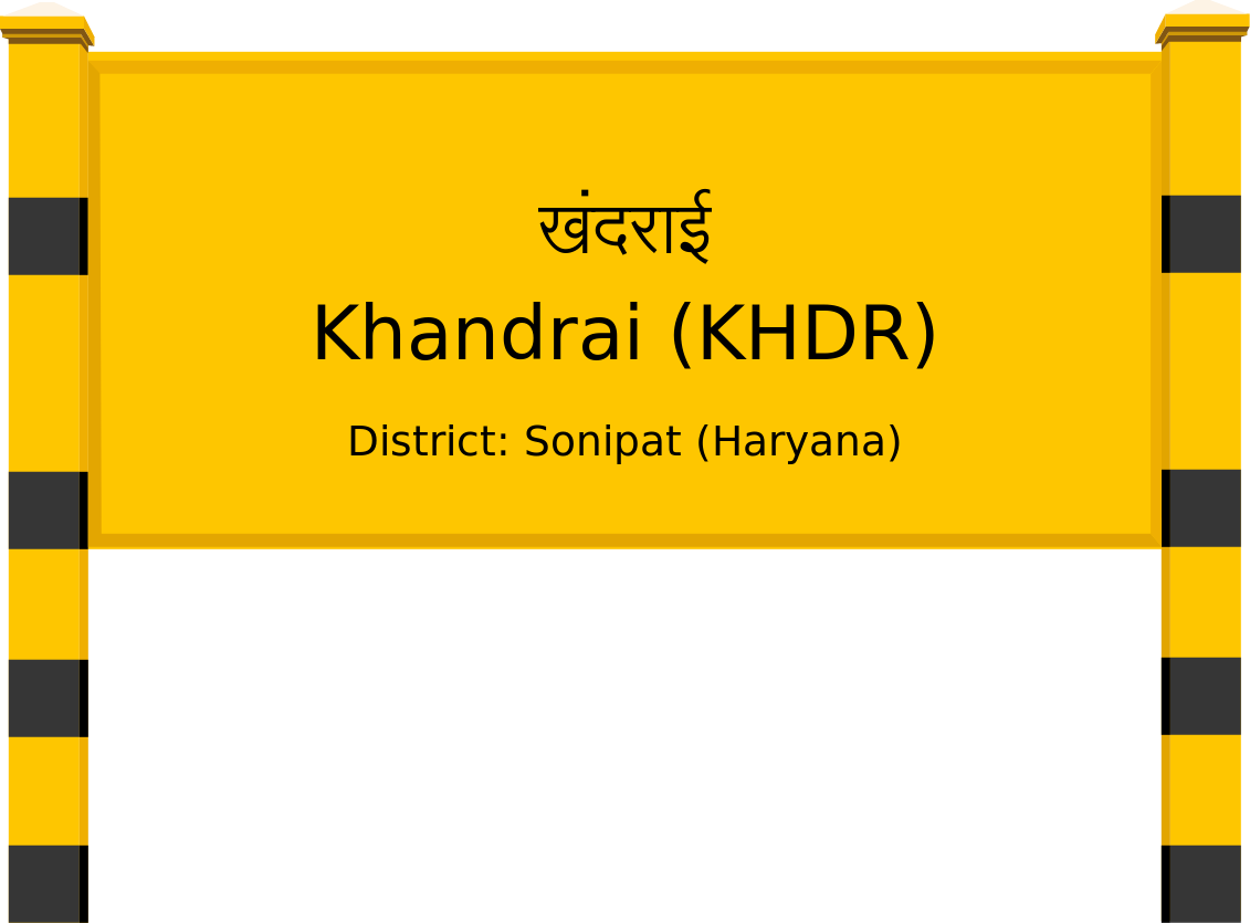 Khandrai (KHDR) Railway Station