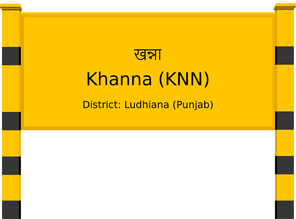 Khanna (KNN) Railway Station
