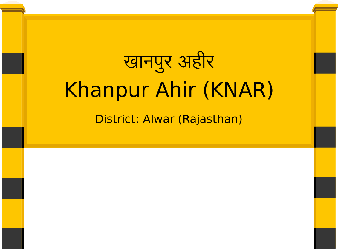 Khanpur Ahir (KNAR) Railway Station
