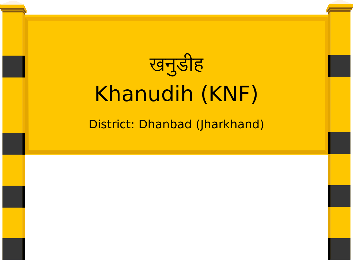Khanudih (KNF) Railway Station