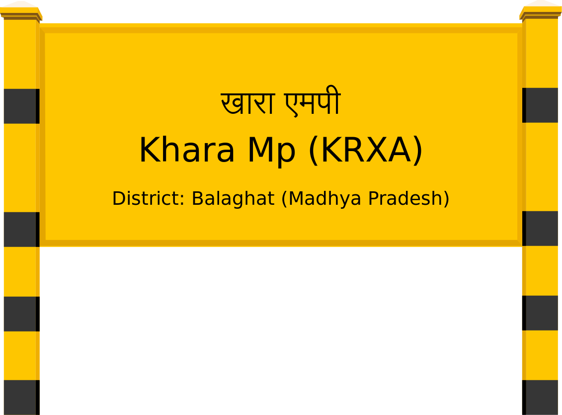Khara Mp (KRXA) Railway Station