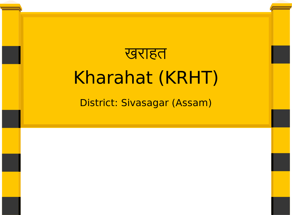Kharahat (KRHT) Railway Station