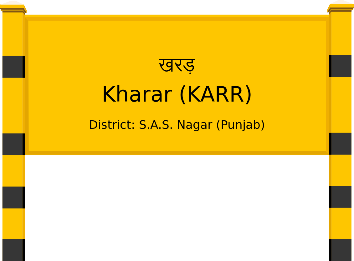 Kharar (KARR) Railway Station