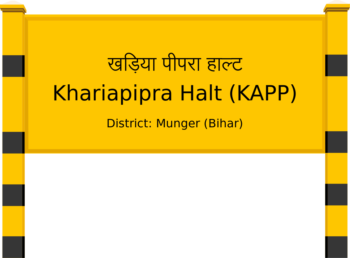 Khariapipra Halt (KAPP) Railway Station