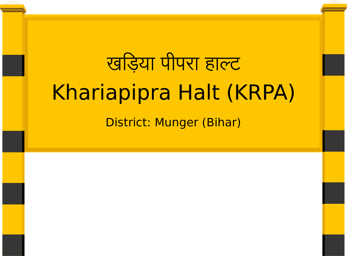 Khariapipra Halt (KRPA) Railway Station