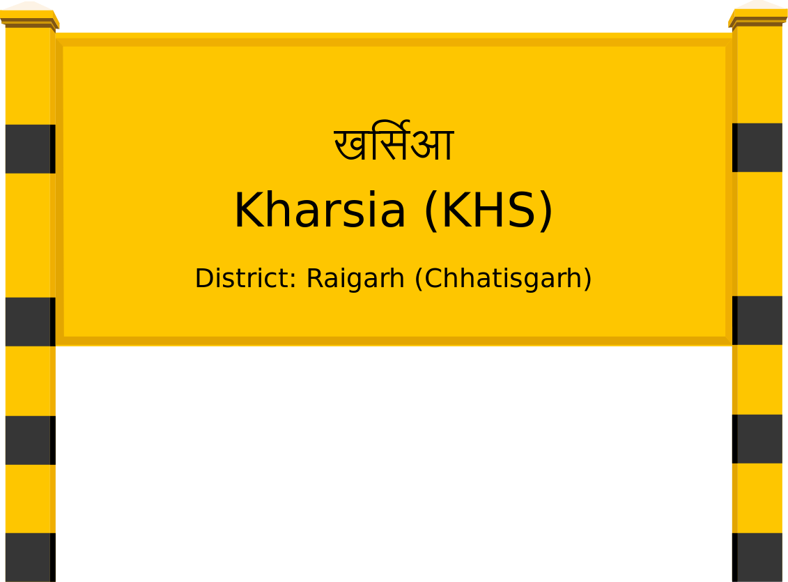 Kharsia (KHS) Railway Station